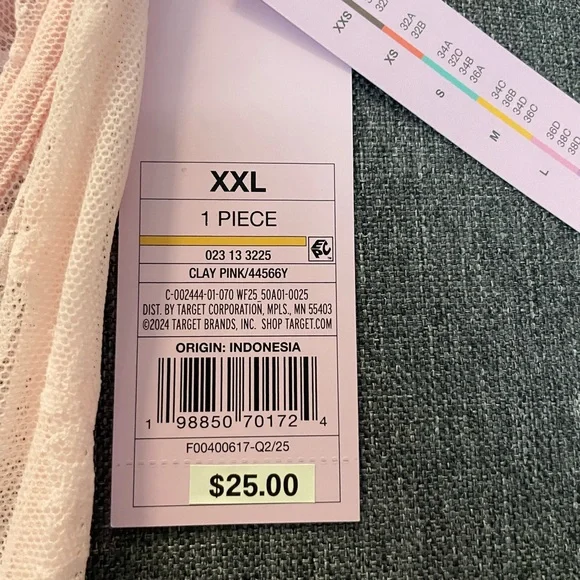 Target Pink Lace Bralette - Picture 4 of 4